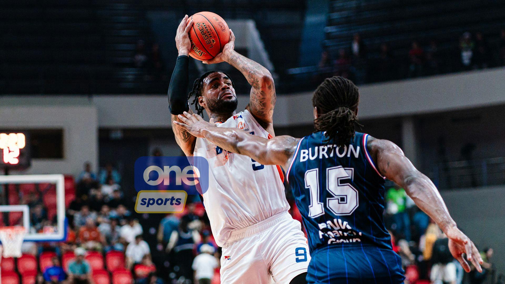 Meralco, Terrafirma make early import changes in PBA Season 49 Commissioner